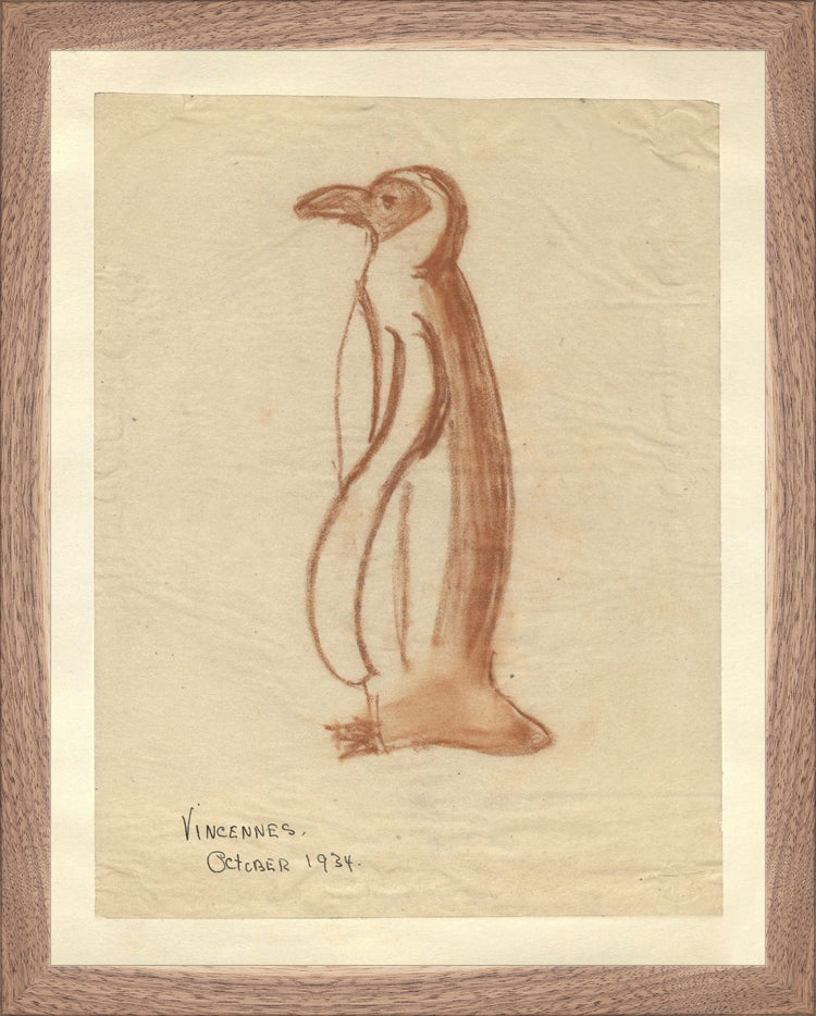 Penguin Sketch HoJ