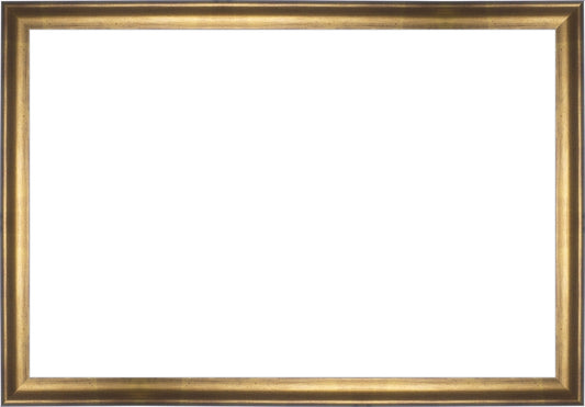 Muted Gold Frame. Opening Size: 10x15. Final Size: 11'' X 16''