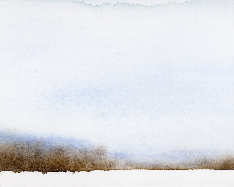 Framed Moody Winter. Frame: No Frame. Paper: Rag Paper. Art Size: 8x10. Final Size: 8'' X 10''