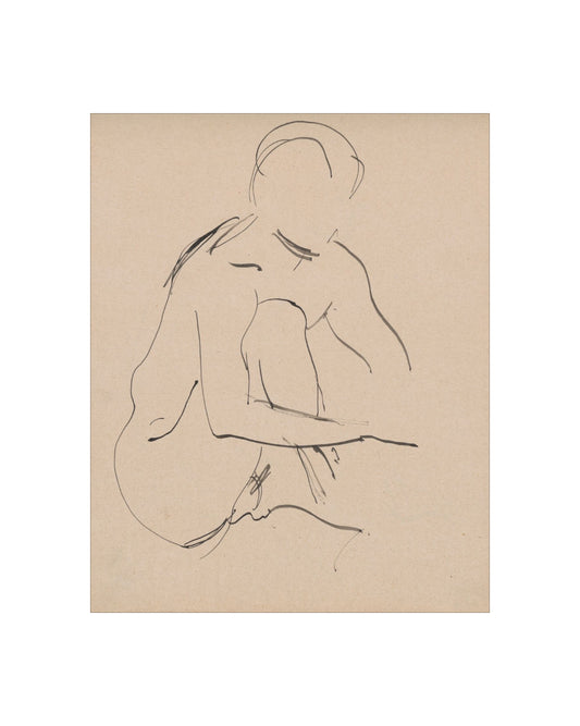 Seated Figure Study II