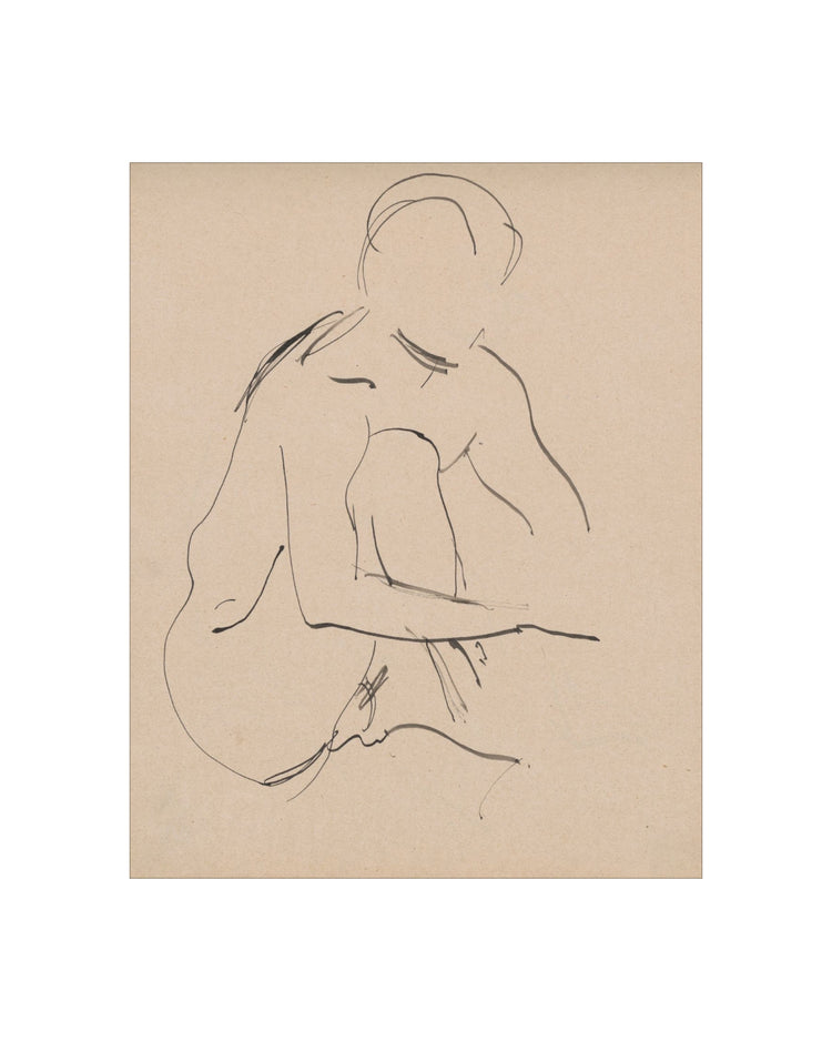 Seated Figure Study II