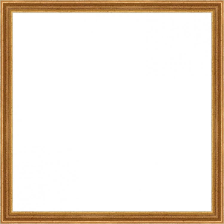 Light Toffee Frame. Opening Size: 20x20. Final Size: 22'' X 22''