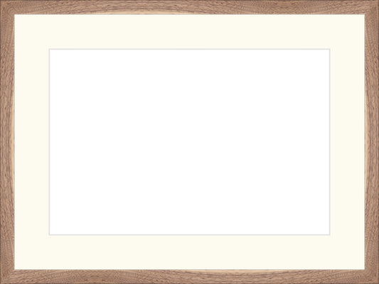 Natural Walnut Frame. Opening Size: 10x15. Final Size: 15'' X 20''