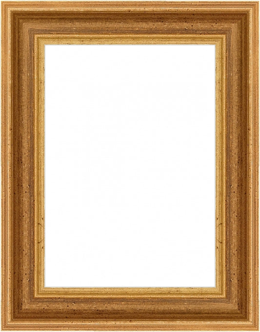 Light Toffee Frame. Opening Size: 7x5. Final Size: 9'' X 7''