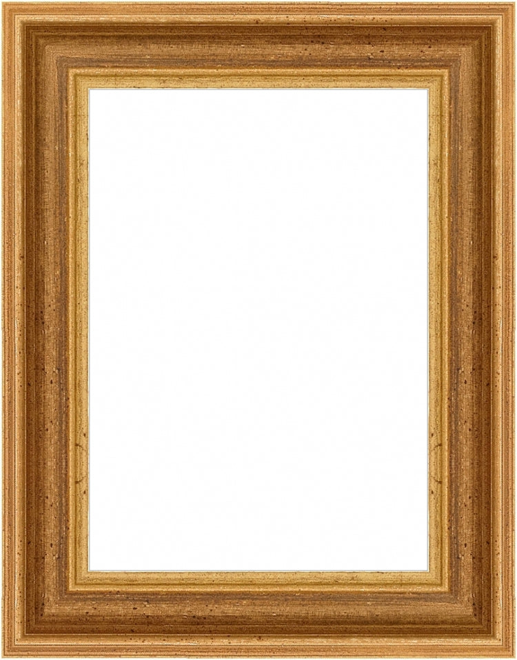 Light Toffee Frame. Opening Size: 7x5. Final Size: 9'' X 7''