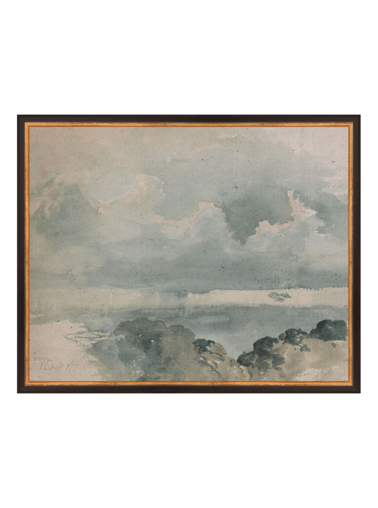 Watercolor Cloud Study HoJ 2