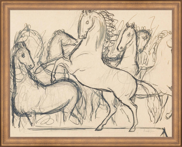 Charcoal Horses II HoJ