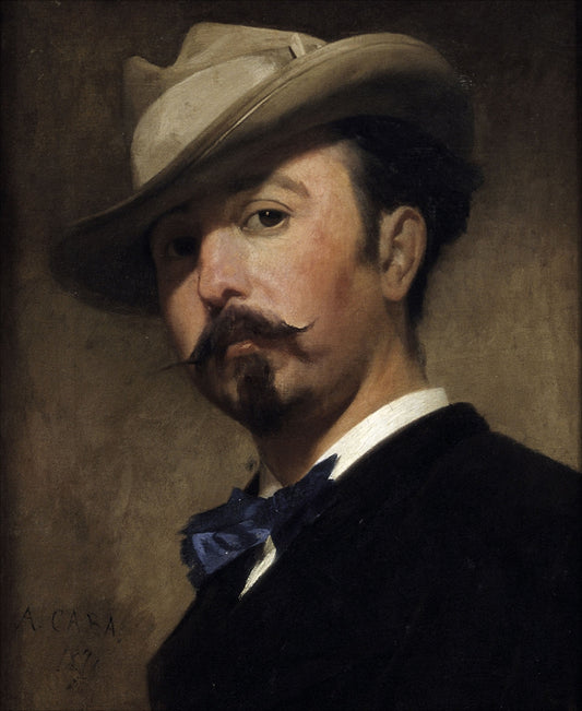 Framed La Cara. Frame: No Frame. Paper: Rag Paper. Art Size: 11x9. Final Size: 11'' X 9''