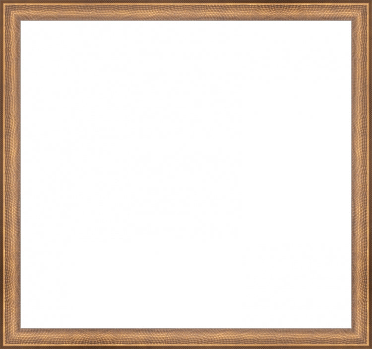 Timeless Bronze Frame. Opening Size: 13x14. Final Size: 14'' X 15''