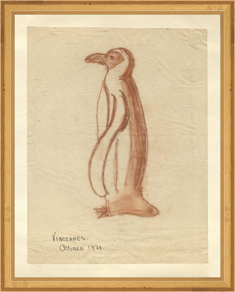 Penguin Sketch HoJ