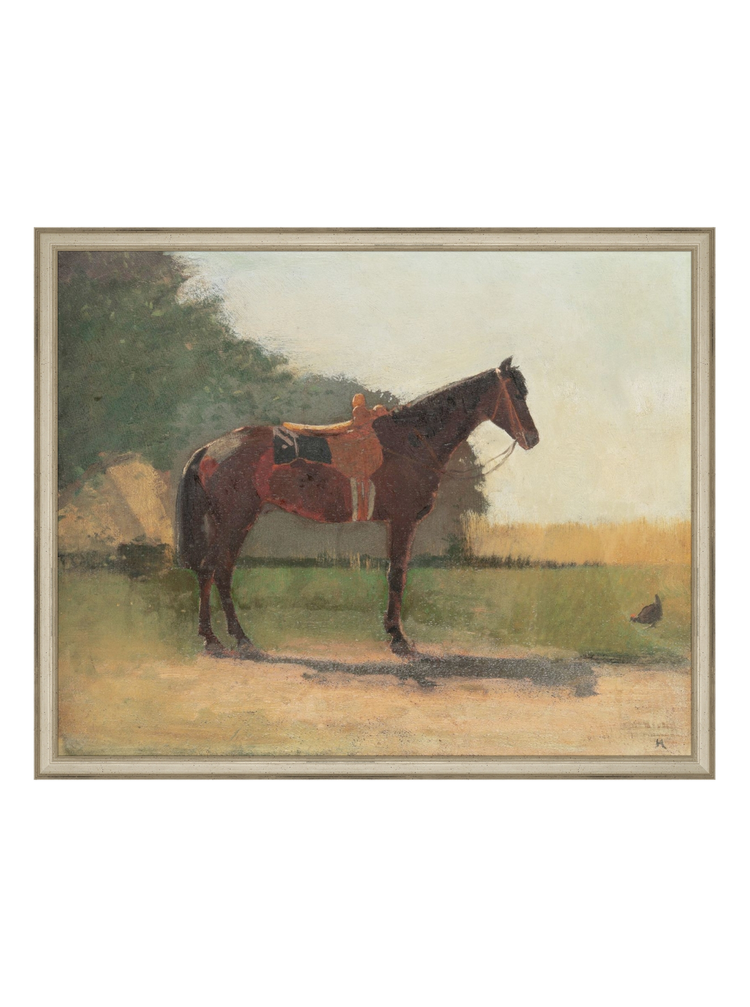 Horse in a Farm HoJ 2