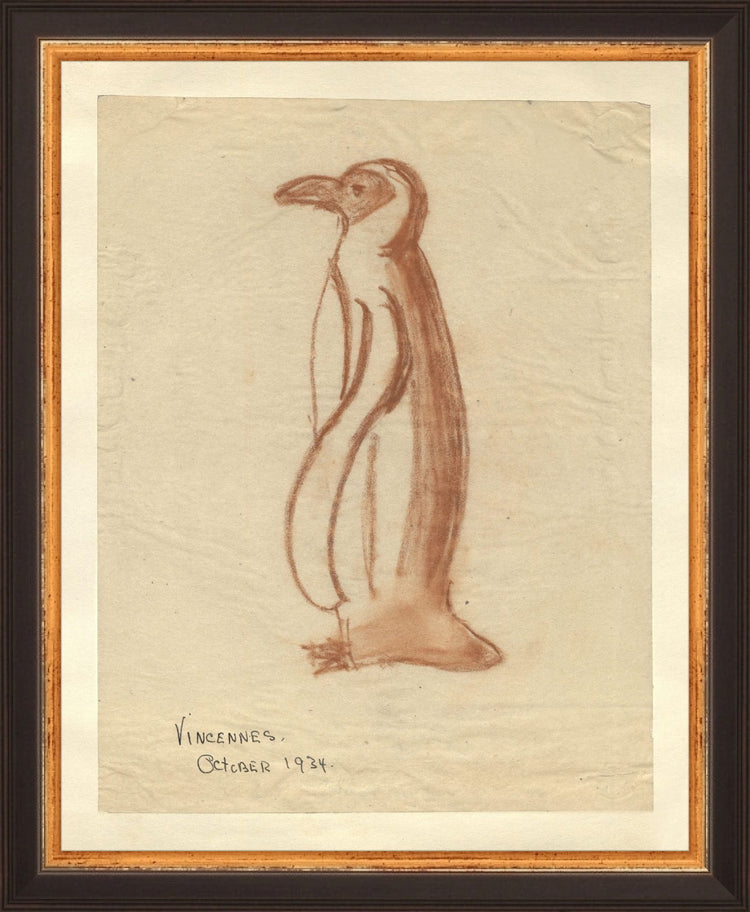 Penguin Sketch HoJ