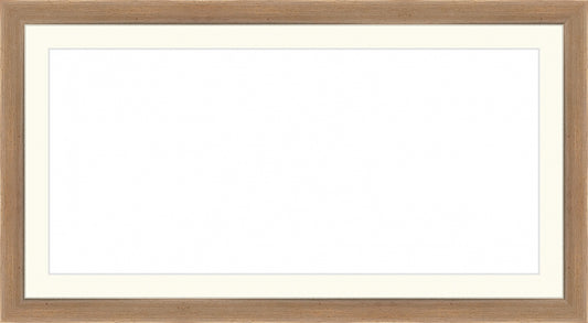 Coffee Frame. Opening Size: 7x15. Final Size: 10'' X 18''