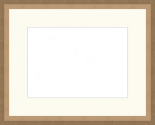 Bevel Sand Frame. Opening Size: 5x7. Final Size: 8'' X 10''