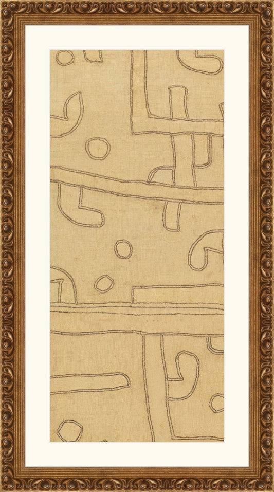 Gold Ornate Frame. Opening Size: 20x9. Final Size: 25'' X 14''