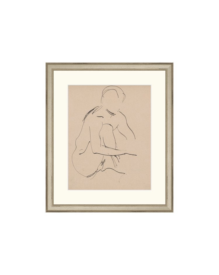 Seated Figure Study II HoJ