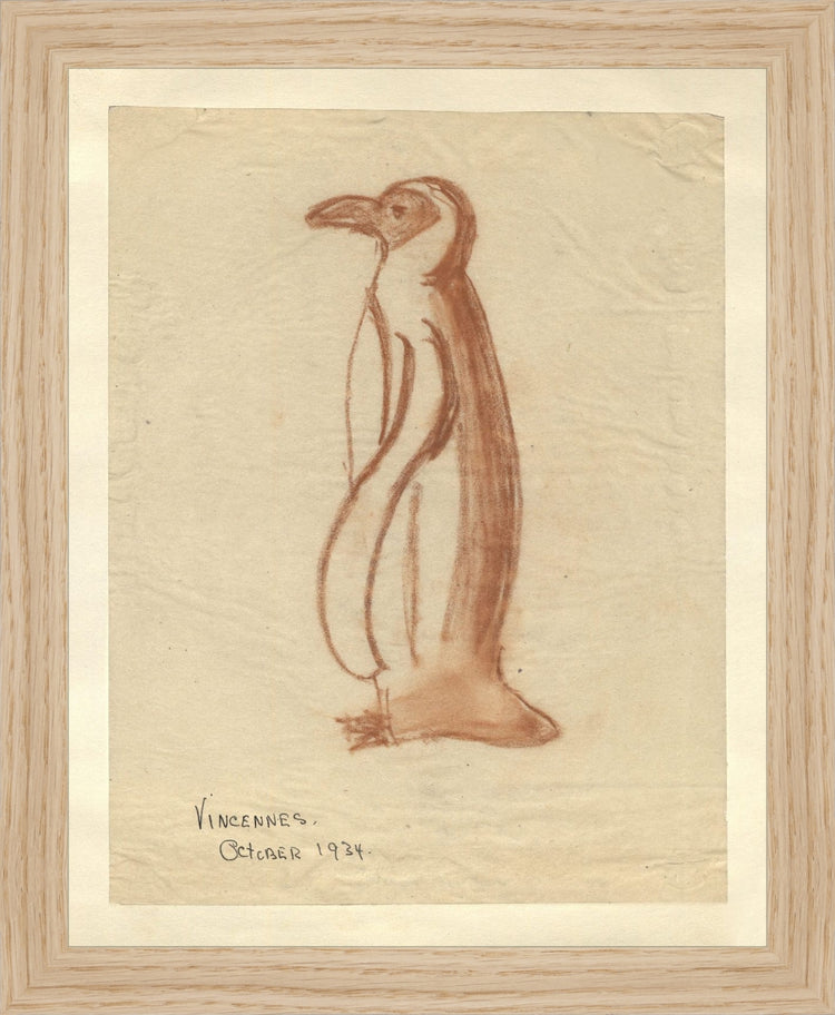 Penguin Sketch HoJ