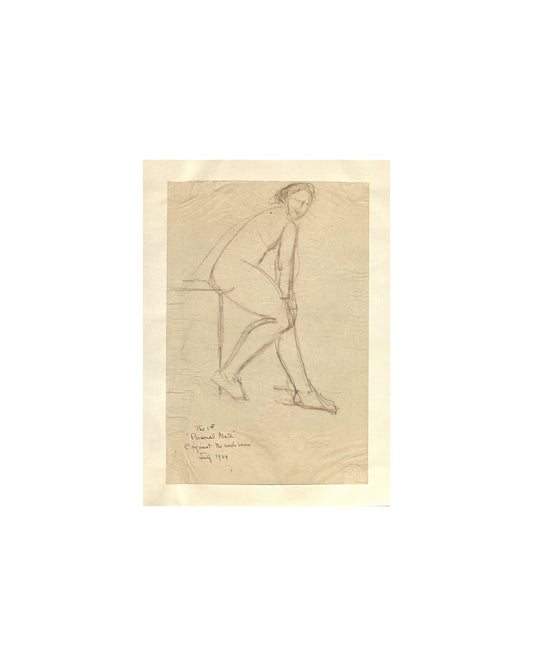 Vintage Figure Drawing