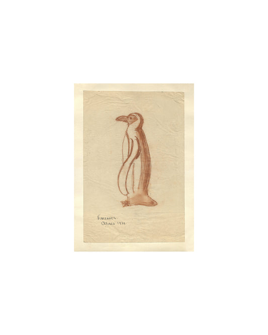 Penguin Sketch
