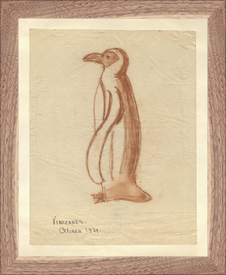 Penguin Sketch HoJ