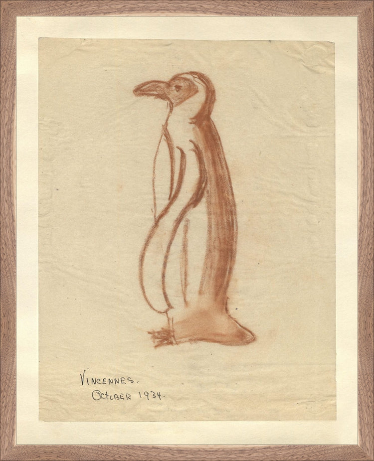 Penguin Sketch HoJ