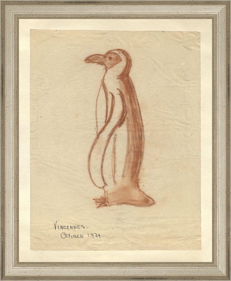 Penguin Sketch HoJ