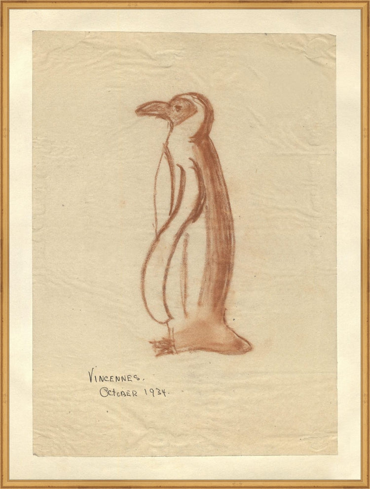 Penguin Sketch HoJ