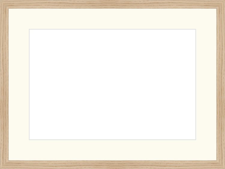 Natural Oak Frame. Opening Size: 10x15. Final Size: 15'' X 20''