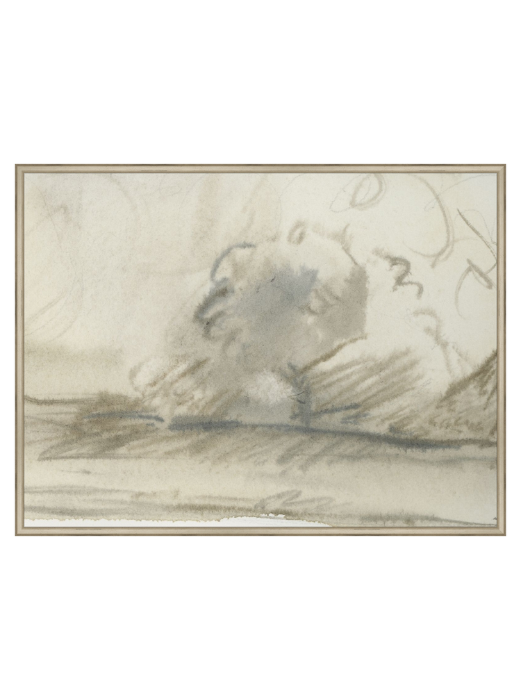 Watercolor Landscape Study I HoJ 2