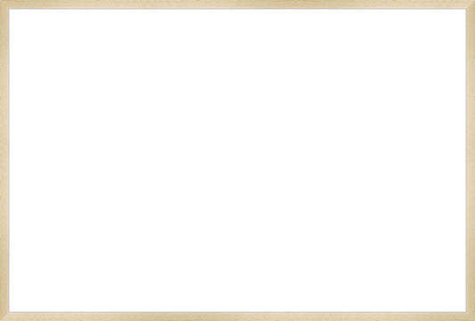 Natural Matte Wood Frame. Opening Size: 20x30. Final Size: 20'' X 30''