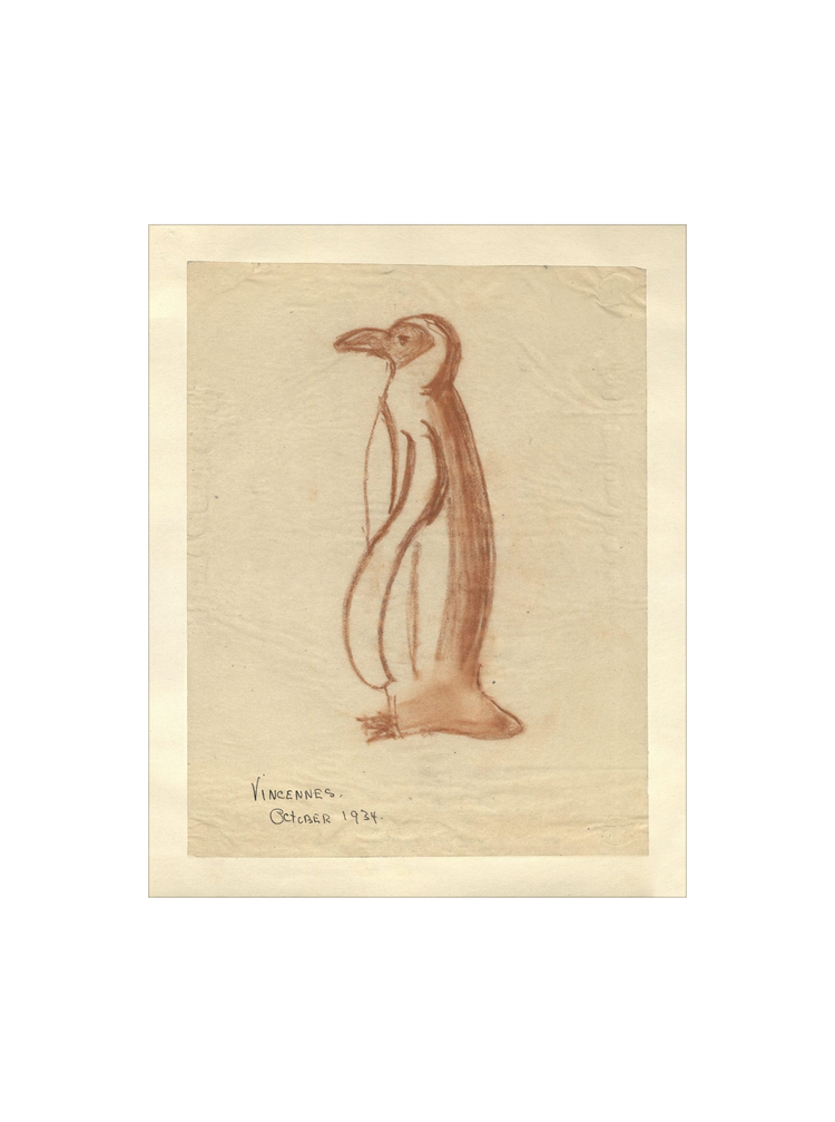 Penguin Sketch HoJ 2