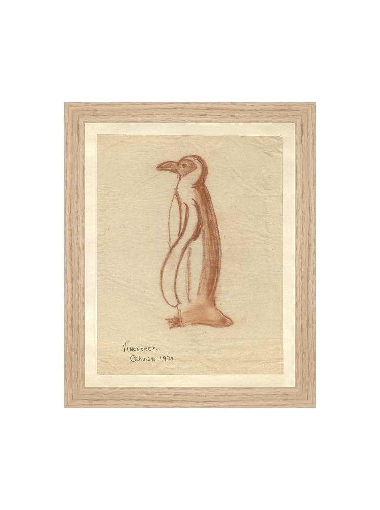 Penguin Sketch HoJ 2