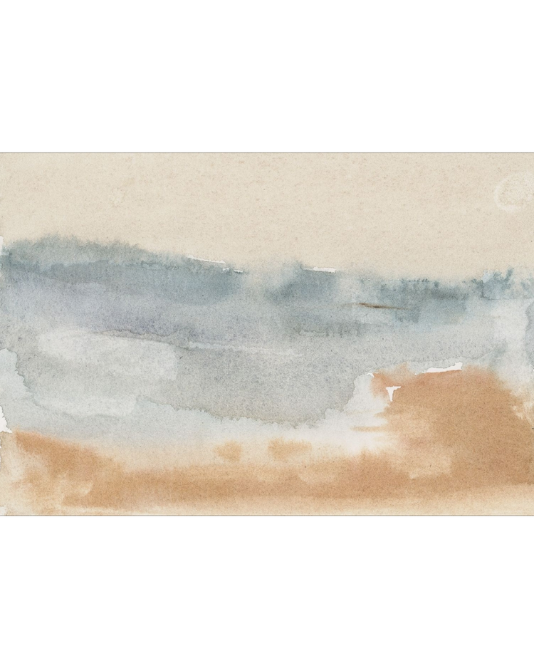 Abstract Watercolor Study