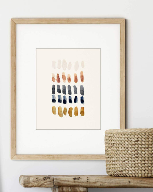 COLOR BRUSHSTROKES