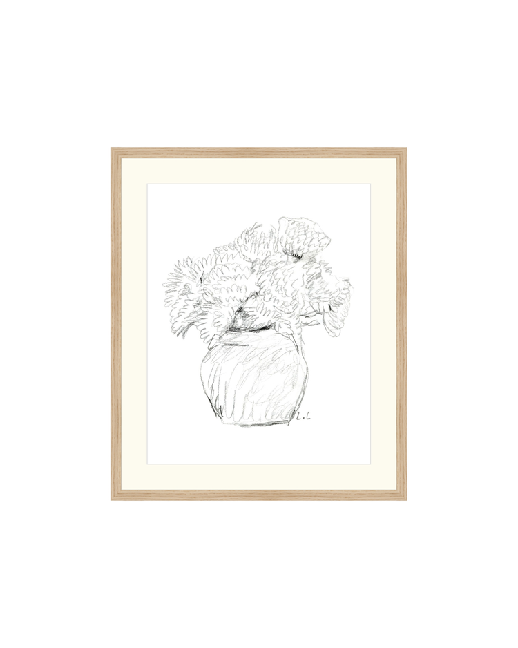 Flower Vase Sketch HoJ
