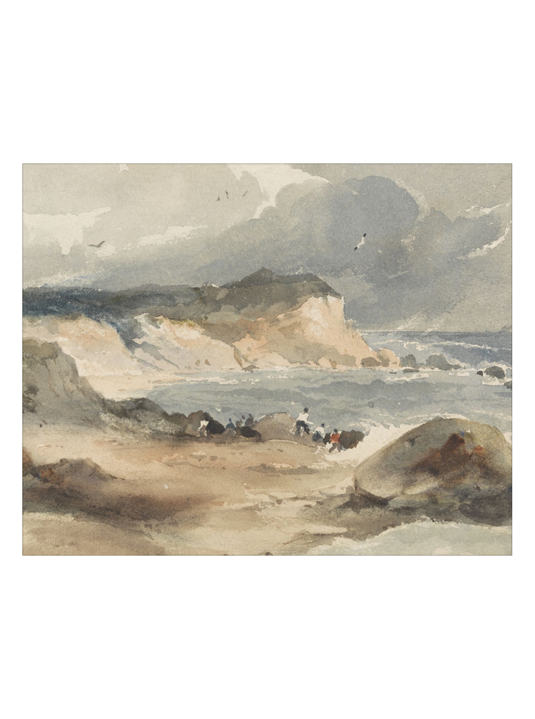 Watercolor Moody Beach HoJ 2