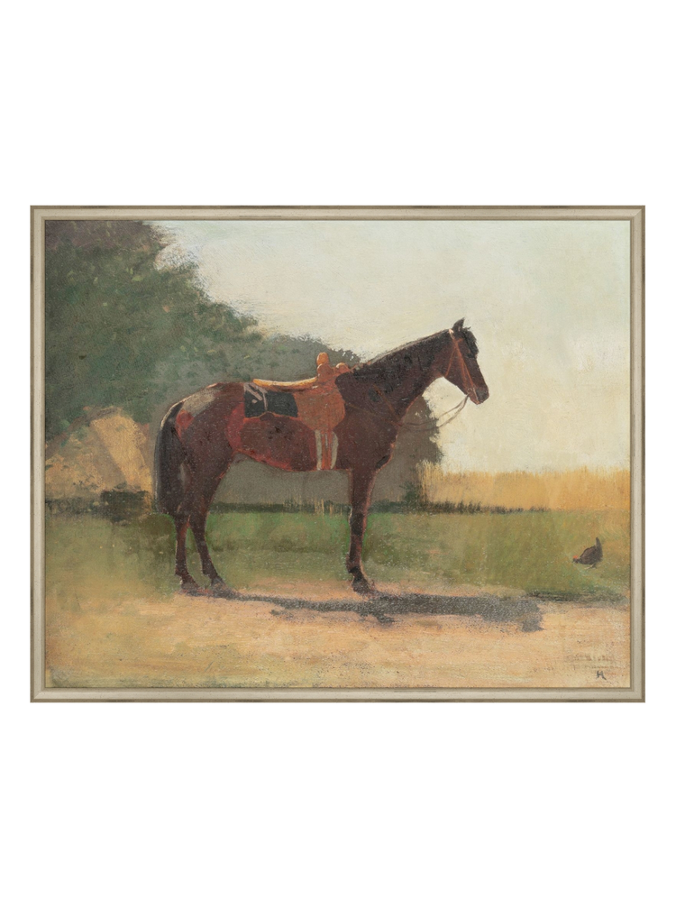 Horse in a Farm HoJ 2