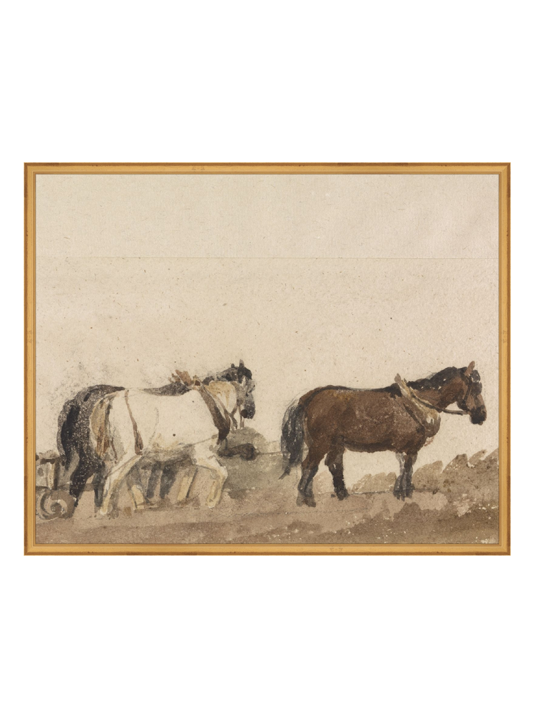 Watercolor Horses HoJ 2