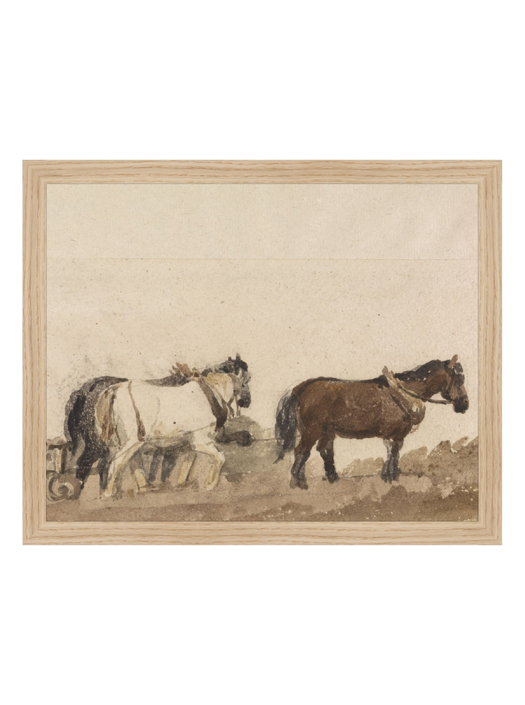 Watercolor Horses HoJ 2