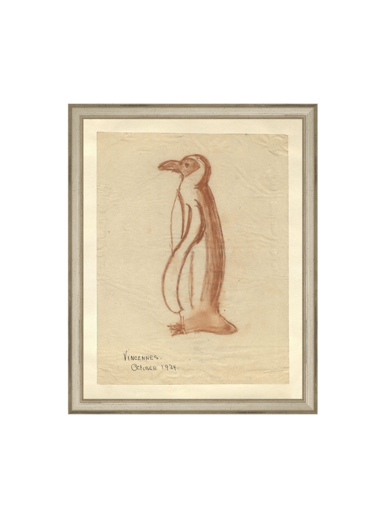 Penguin Sketch HoJ 2