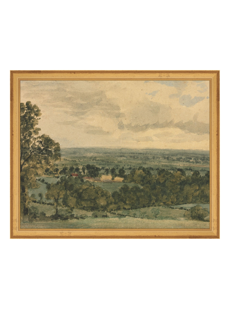 Watercolor Countryside  HoJ 2