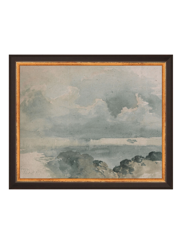 Watercolor Cloud Study HoJ 2