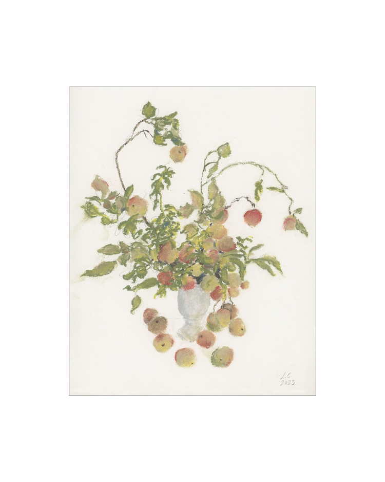 Pastel Apple Branches