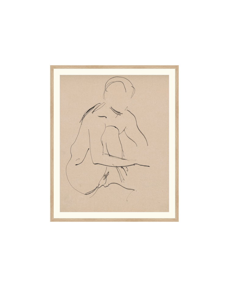 Seated Figure Study II HoJ