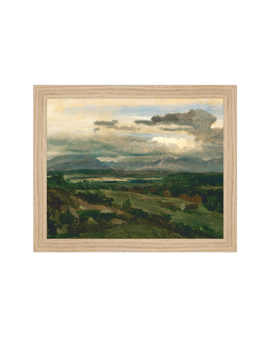 Acrylic Mountain Field HoJ