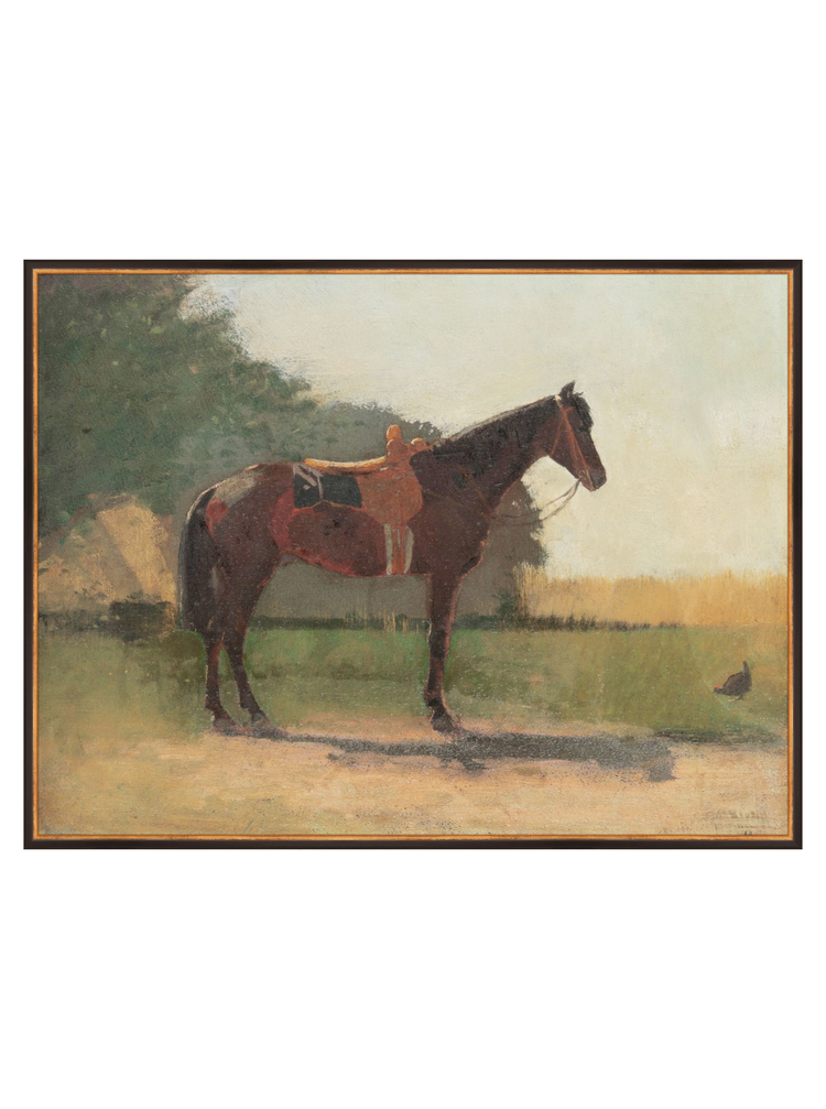 Horse in a Farm HoJ 2