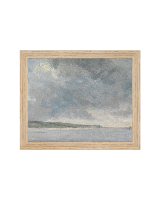 Cloudy Seascape HoJ