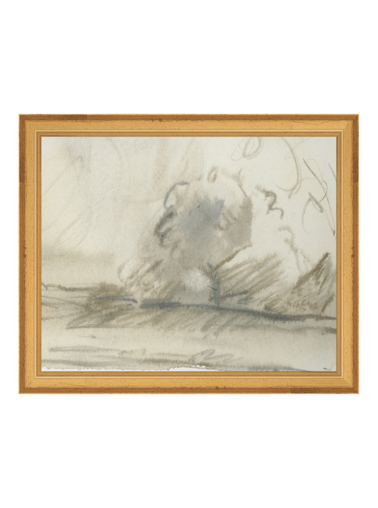 Watercolor Landscape Study I HoJ 2