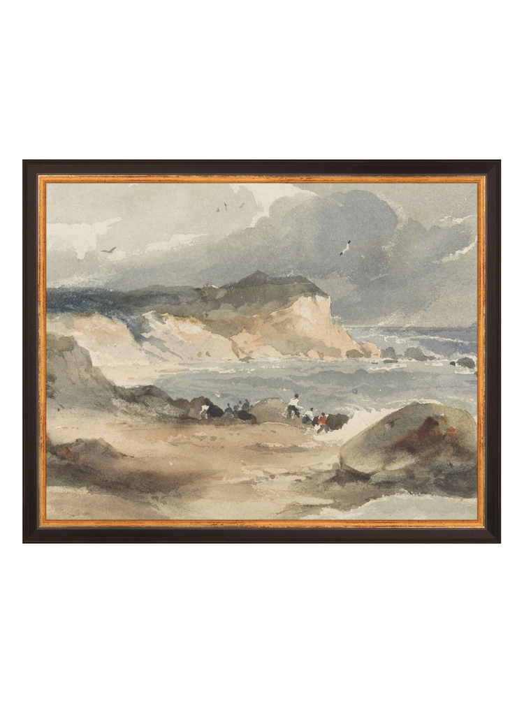 Watercolor Moody Beach HoJ 2