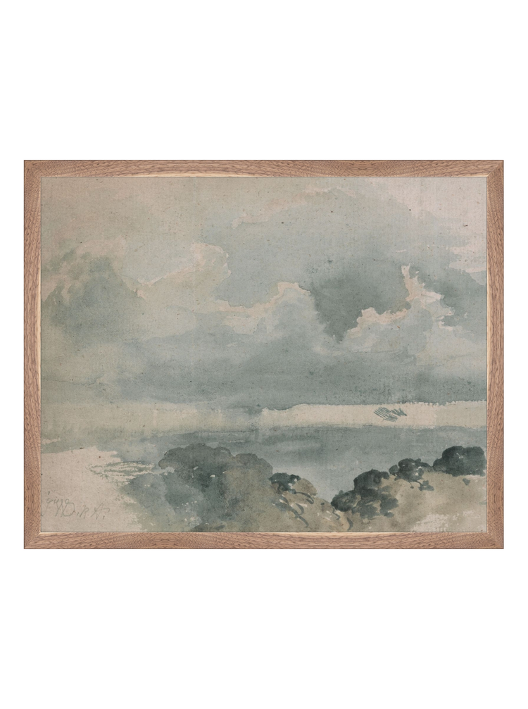 Watercolor Cloud Study HoJ 2